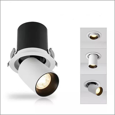 کدام نور، کدام سقف؟ راهنمای خرید چراغ سقفی روکار و توکار